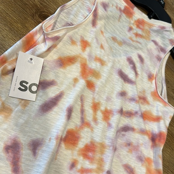 NWT!! Good For Life!! Tie Die Athletics Tank!! - Picture 3 of 4